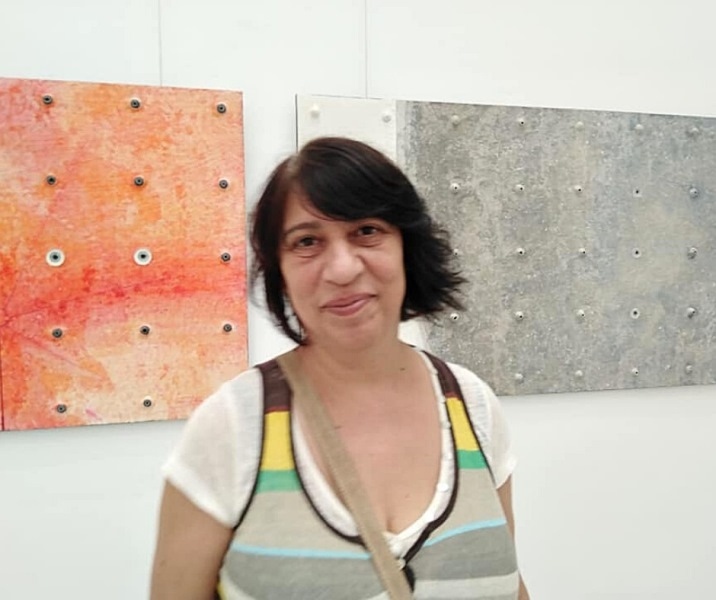 ТАМ представя търновския автор Валентина Лапчева в последната за сезона изложба „1m2 изкуство“ 